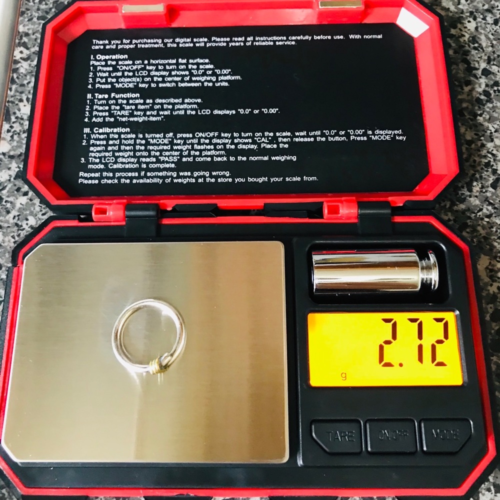 Sterling Silver Bracelet Ring Set - image 4